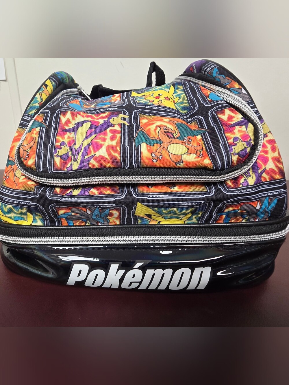 TCG LUNCH BOX WITH CARD REPACK NWOT